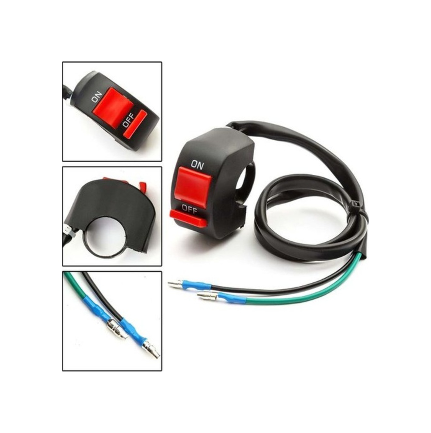 Alkan Mb Motosiklet Sis Farı Aç Kapa Düğmesi / Butonu