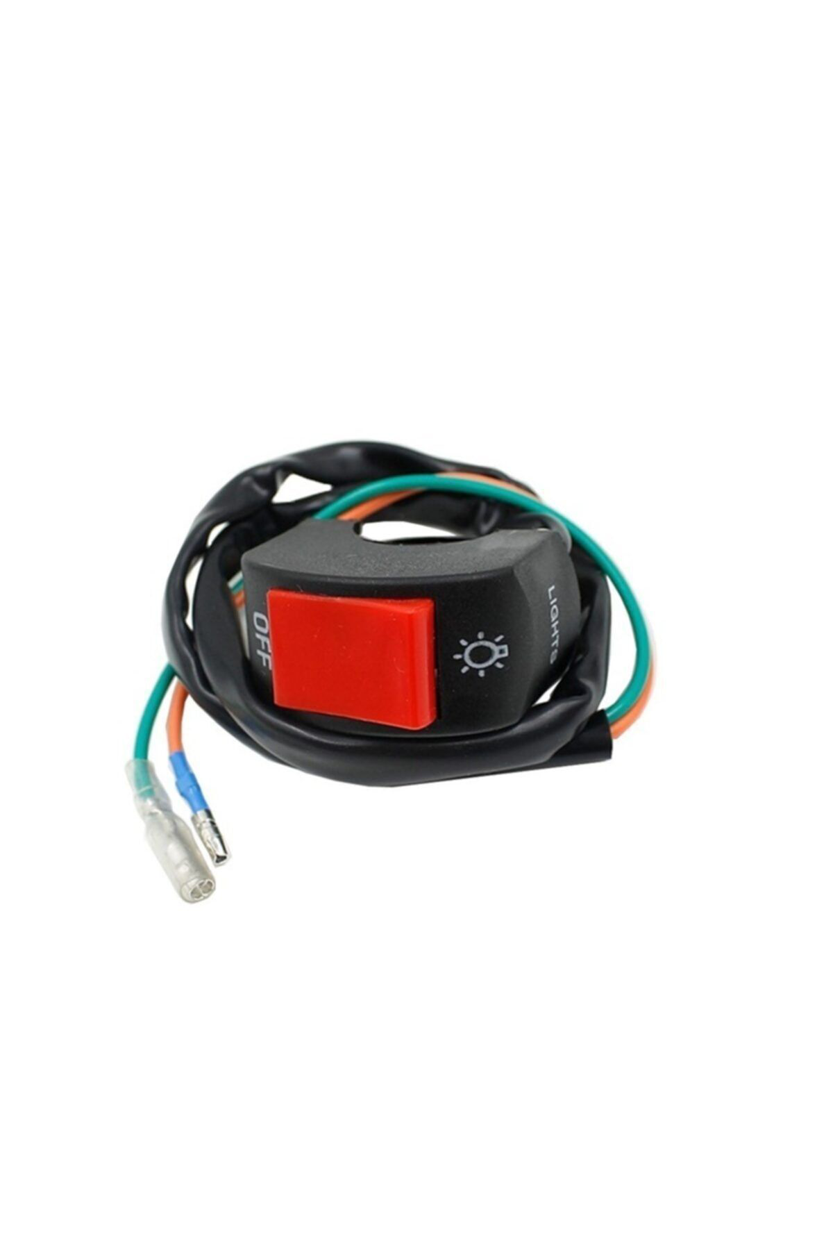 Alkan Mb Motosiklet Sis Farı Aç Kapa Düğmesi / Butonu