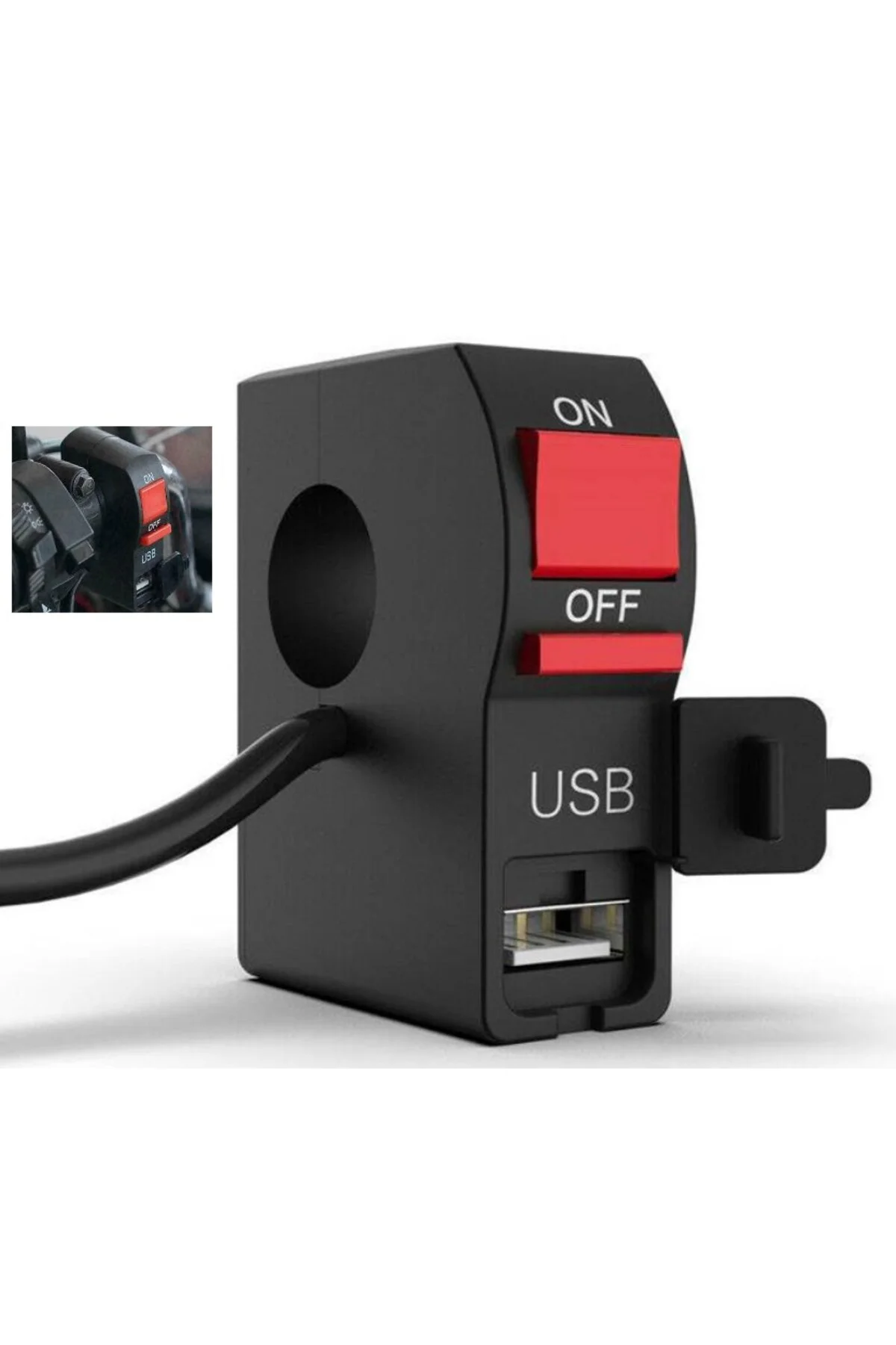 Motosiklet Sis Far Düğmesi + Usb Girişi İthal Ürün - Aksesuar Fiyatı, Yorumları ve Özellikleri