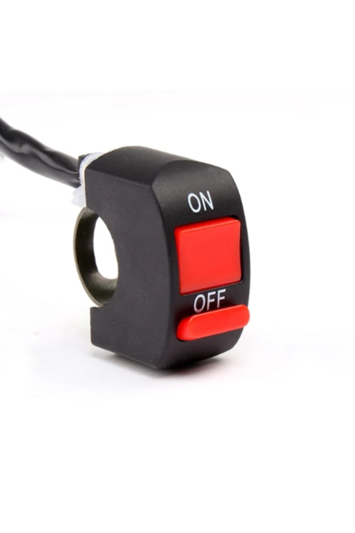 Motosiklet Sis Farı Aç Kapa Düğmesi Gidon Bağlantılı Anahtar