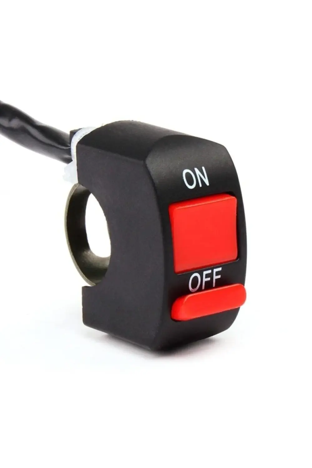 Motosiklet Sis Farı Aç Kapa Düğmesi / Butonu / Kırmızı