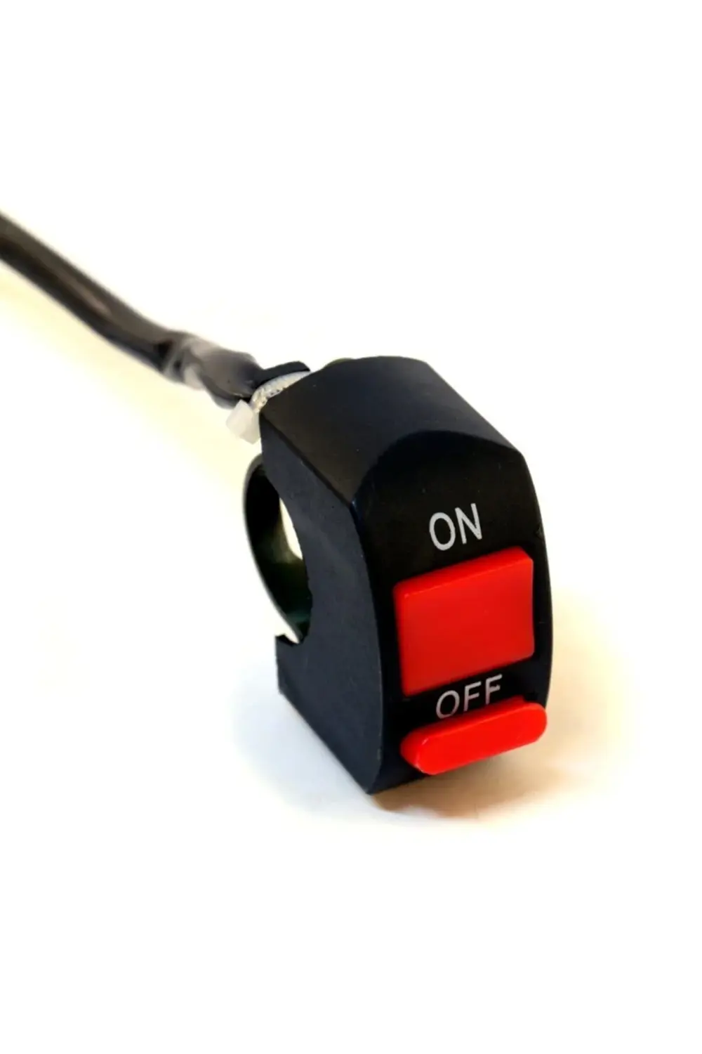 Motosiklet Sis Farı Aç Kapa Düğmesi / Butonu / Kırmızı