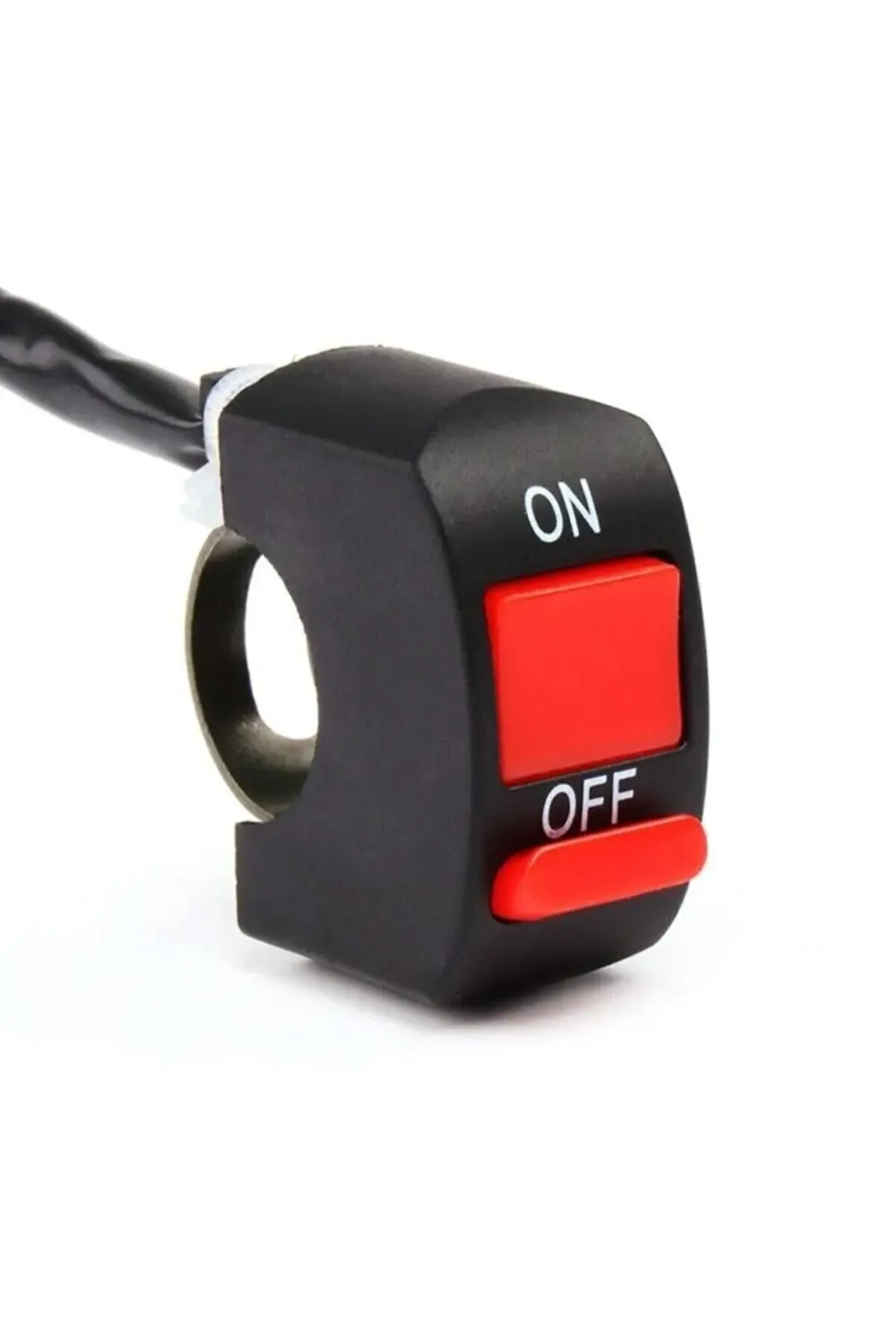 Motosiklet Sis Farı Aç Kapa Düğmesi / Butonu / Kırmızı
