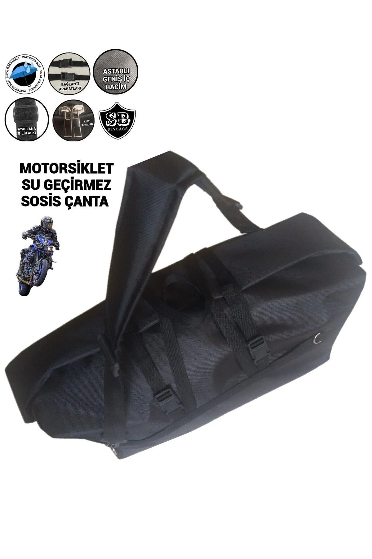 Motosiklet Sosis Çanta