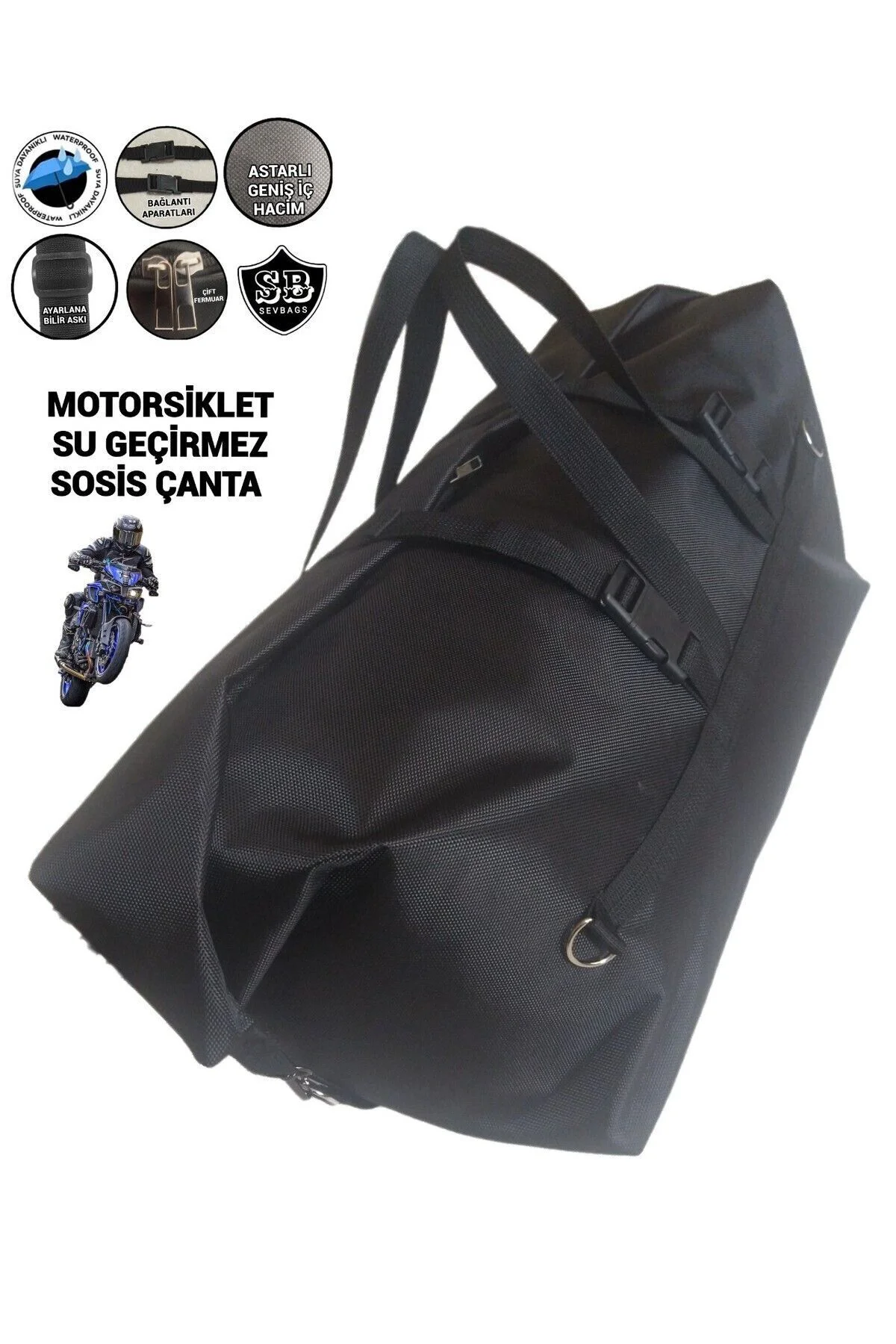Motosiklet Sosis Çanta