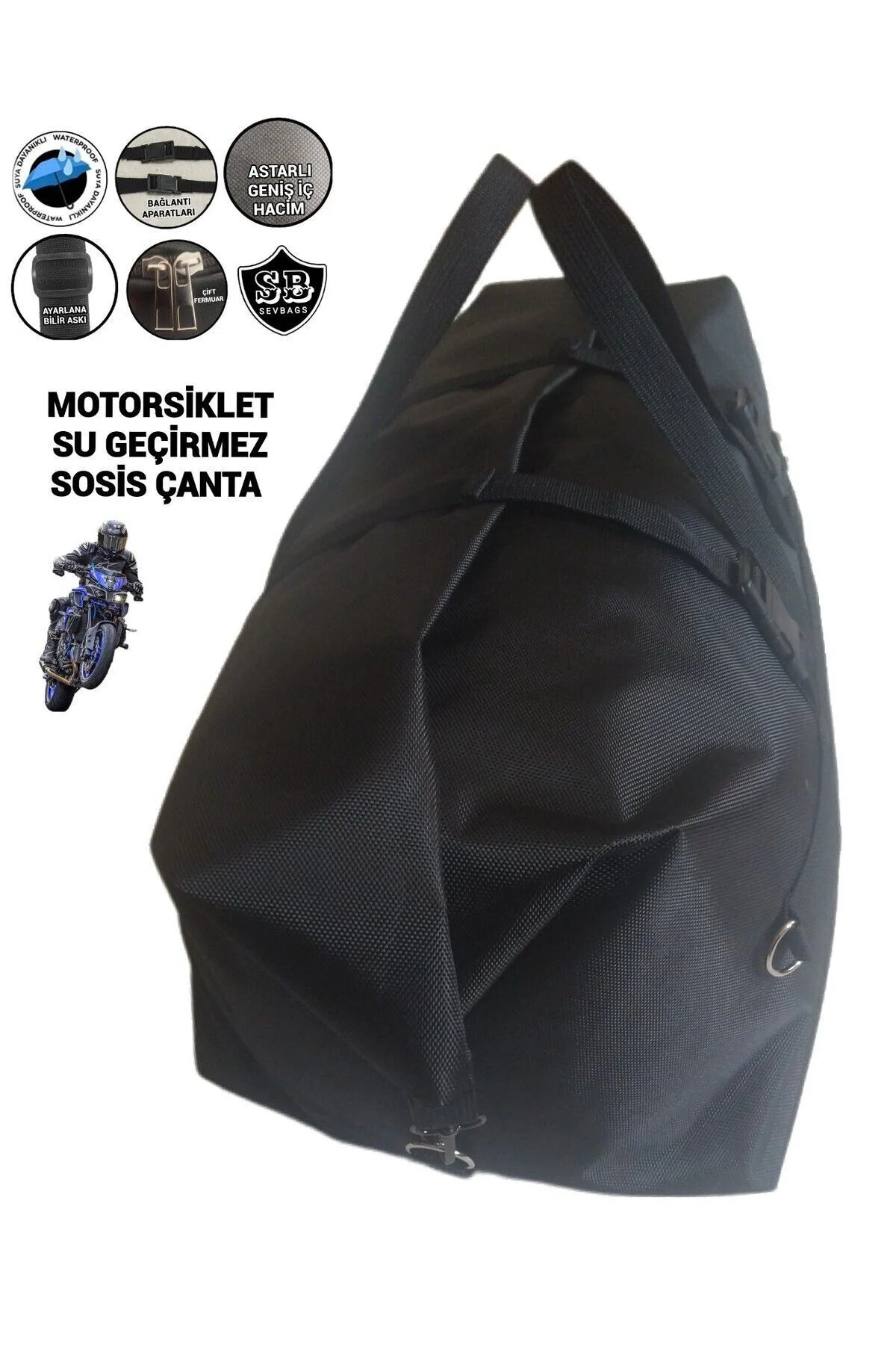 Motosiklet Sosis Çanta