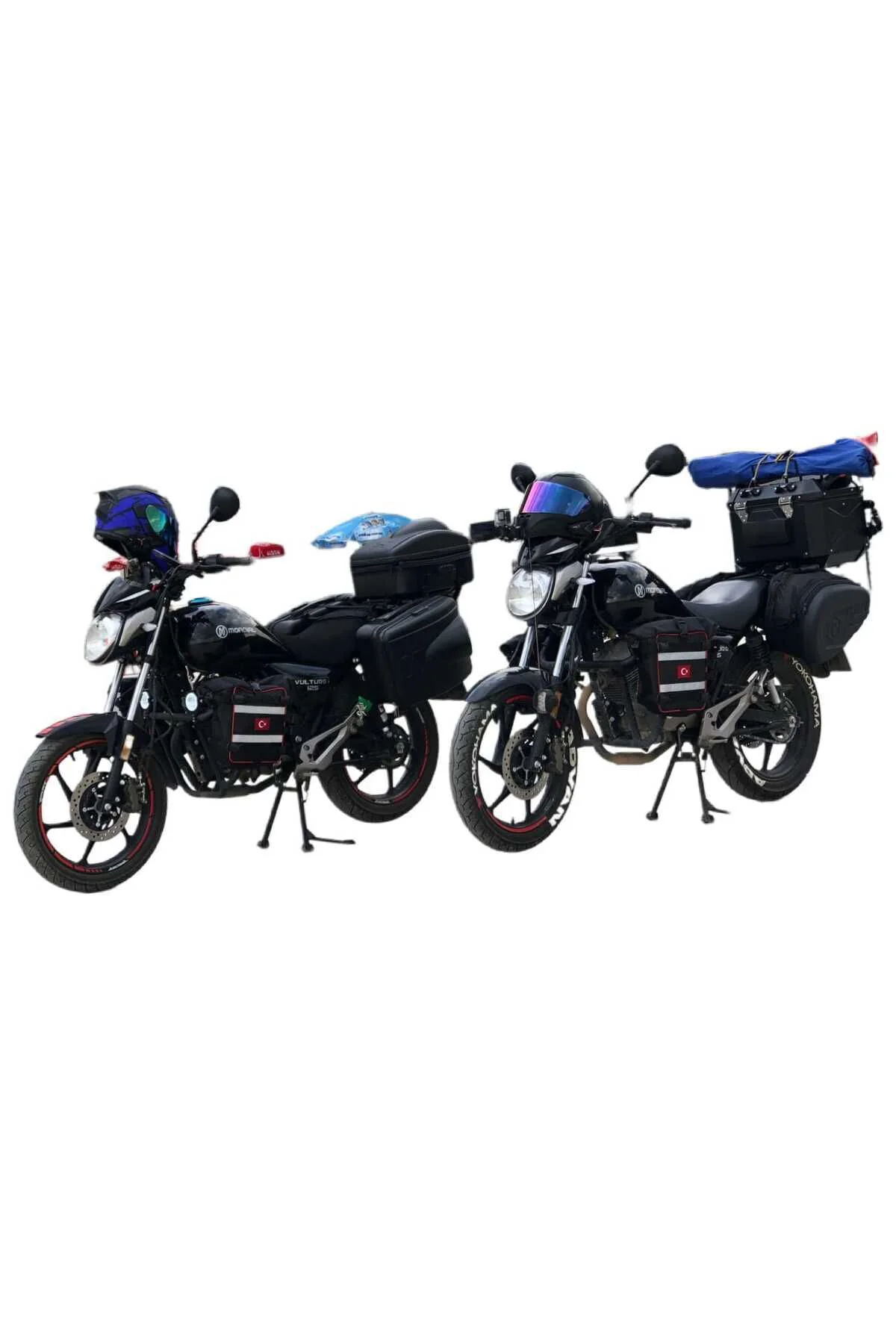 Motosiklet Suluklu Koruma Demiri Avadanlık Çantaları