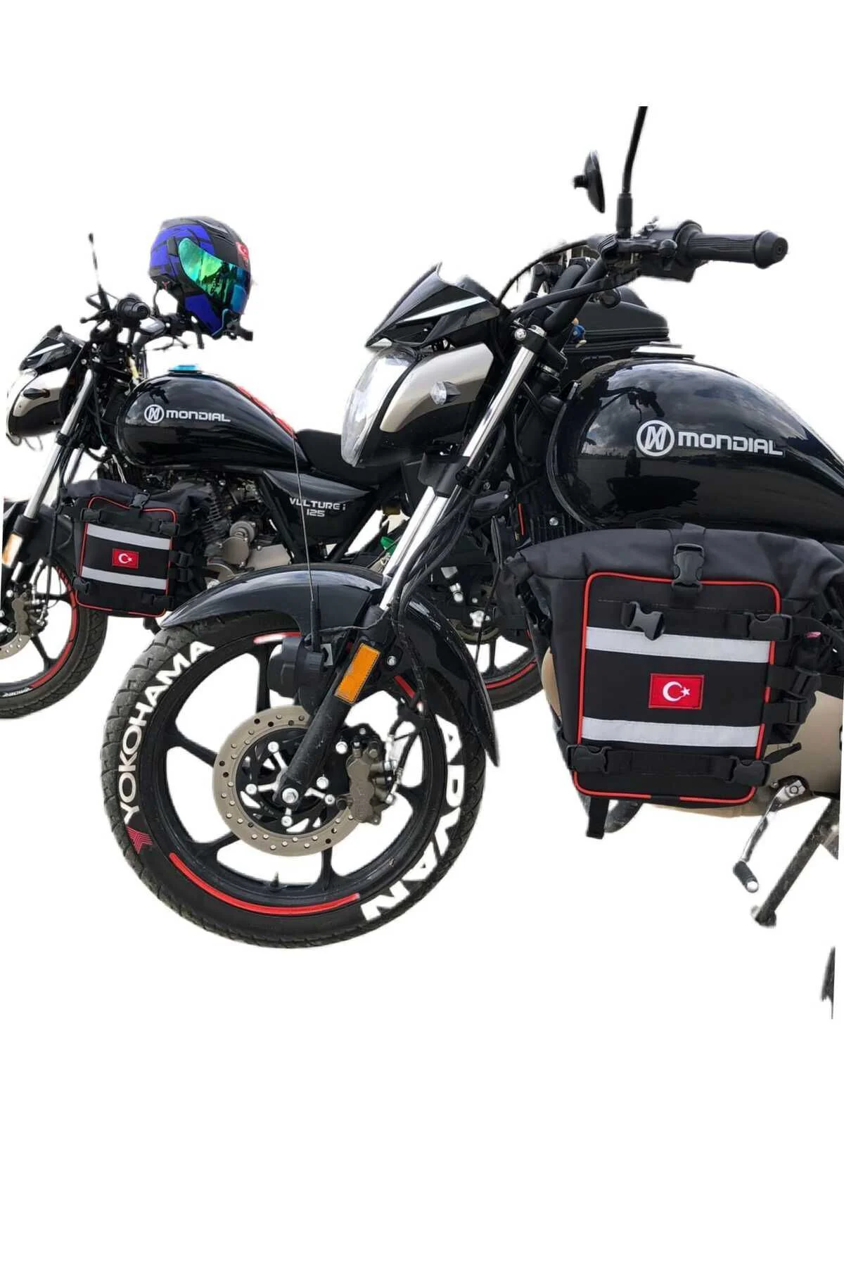 Motosiklet Suluklu Koruma Demiri Avadanlık Çantaları