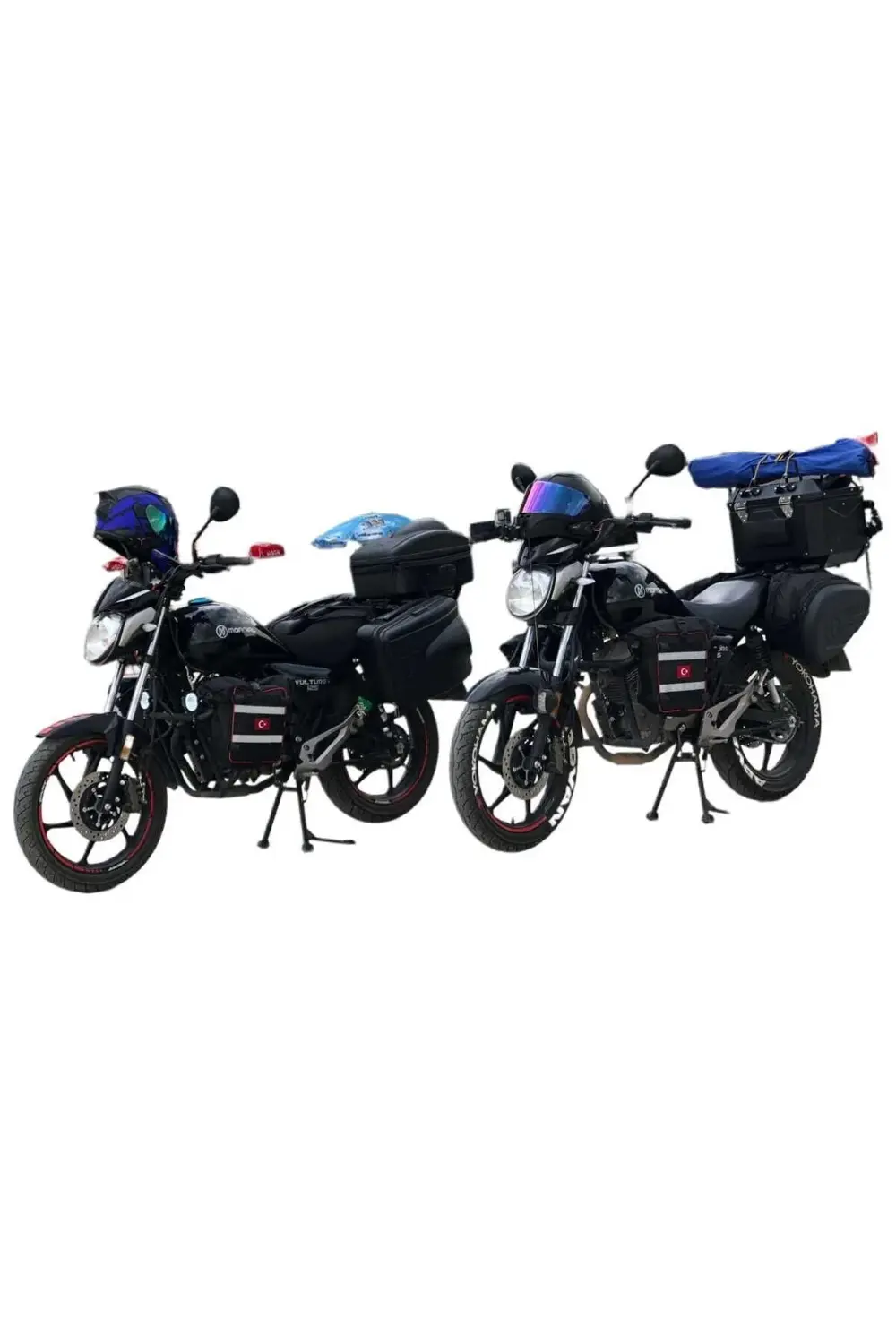 Motosiklet Suluklu Koruma Demiri Avadanlık Çantaları