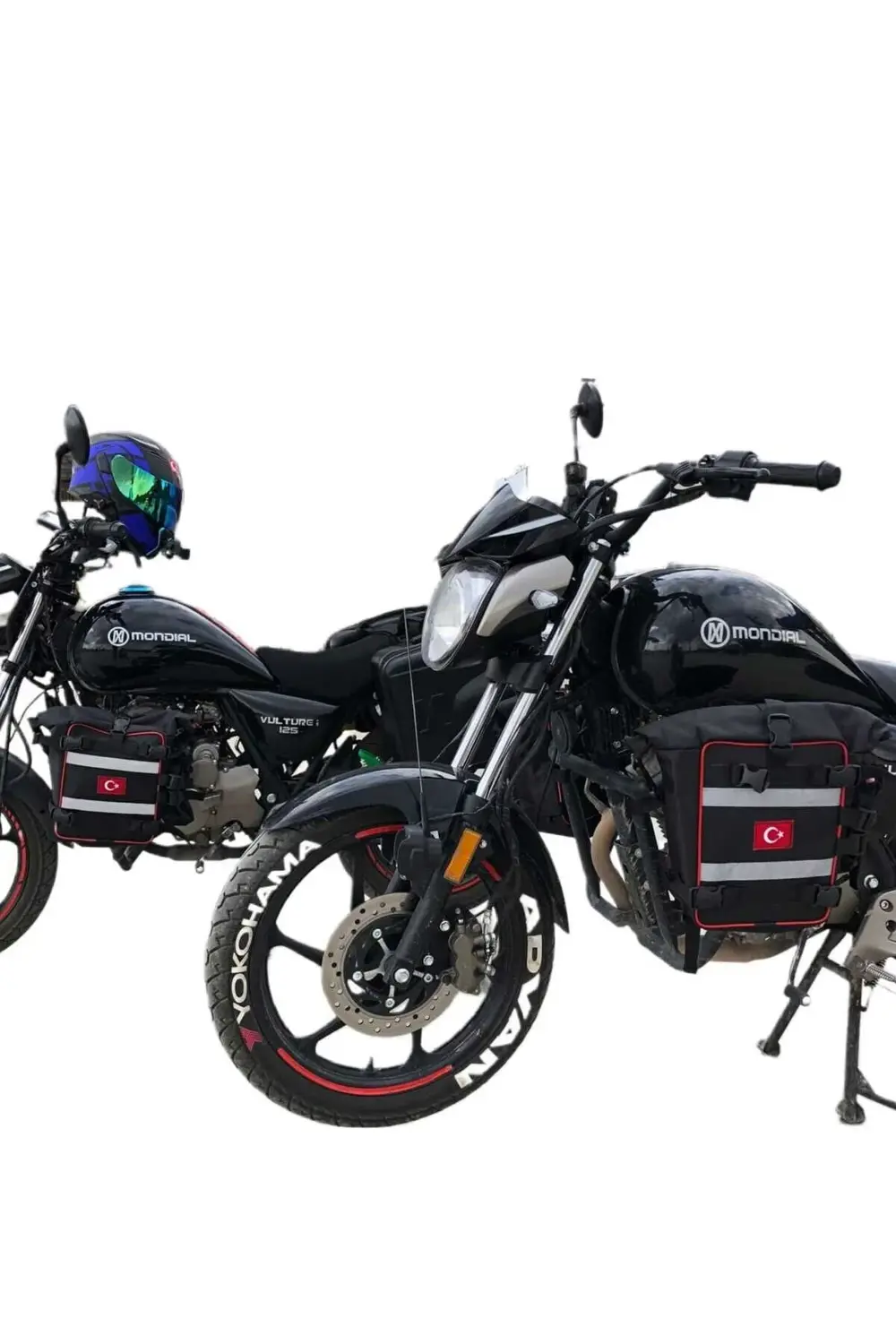 Motosiklet Suluklu Koruma Demiri Avadanlık Çantaları