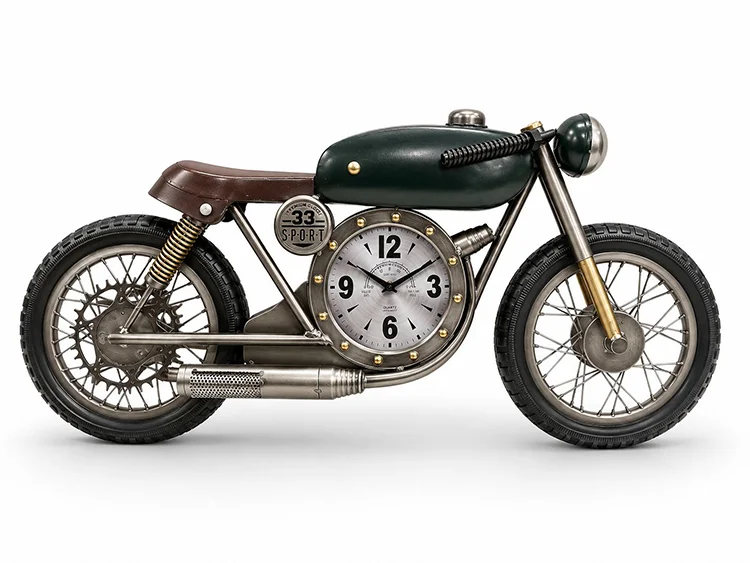 Motosiklet Tasarımlı Metal Duvar Saati Alk5792 Fiyatı, Yorumları ve Özellikleri