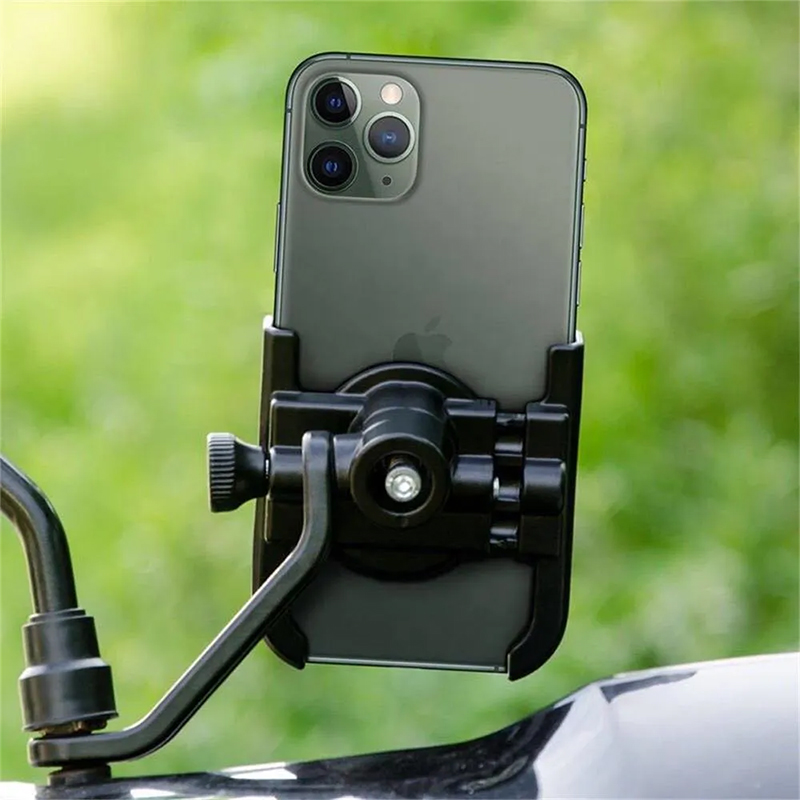 MOTOSİKLET TELEFON TUTUCU STANDI SU GEÇİRMEZ KILIFLI (4741)