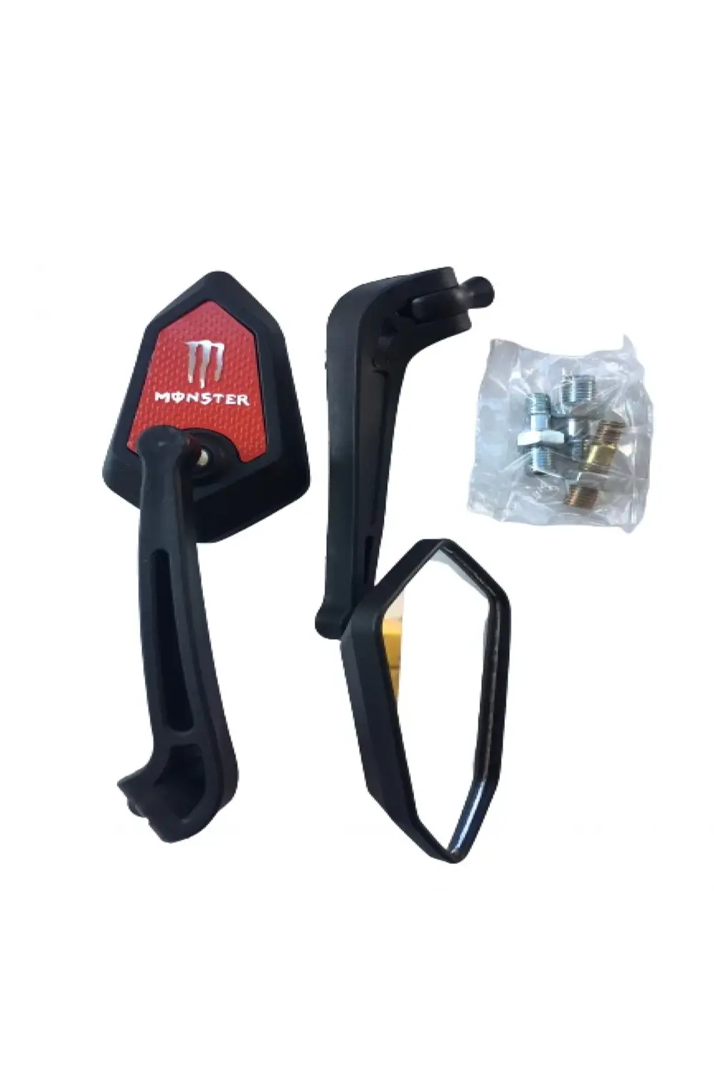 Motosiklet Üniversal Ayna Modifiye Kosa Ayna Monster