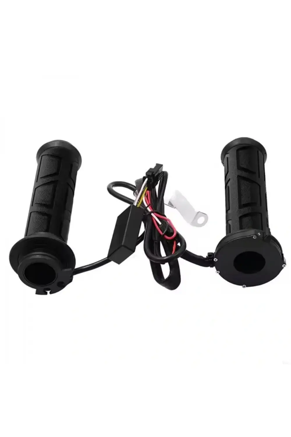 Motosiklet Üniversal Isıtmalı Elcik Siyah