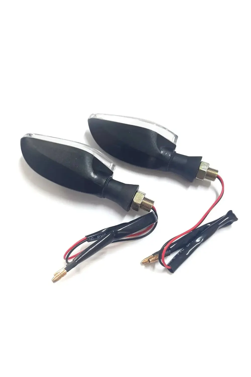 Motosiklet Üniversal Led Sinyal Beyaz Camlı Ktm Model