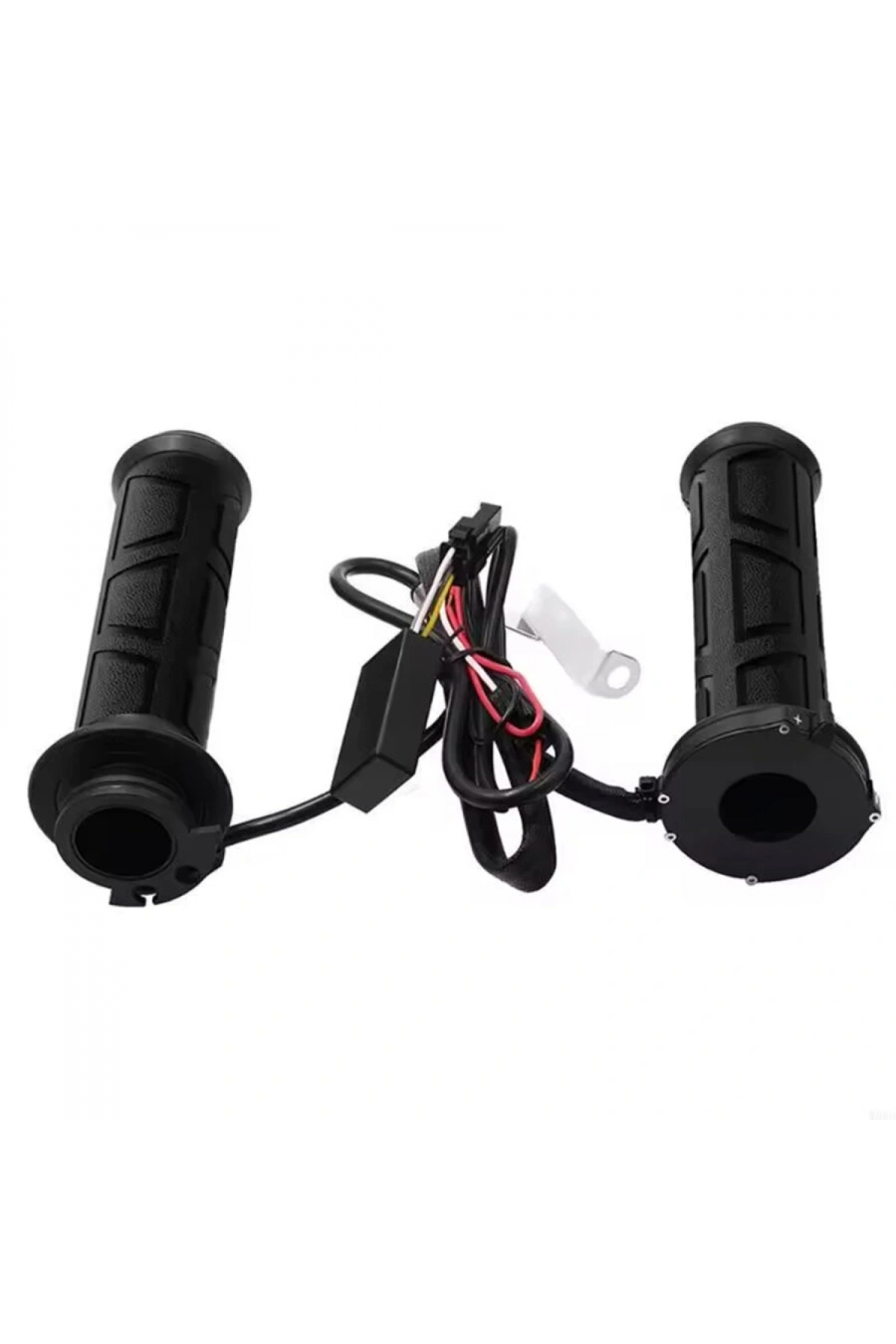 Motosiklet Üniversal Isıtmalı Elcik Siyah