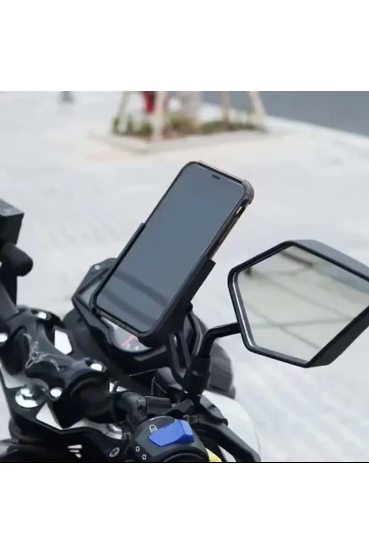 Motosiklet ve Bisiklet Telefon Tutucu Motosiklet ve Bisiklet Telefon Tutucu