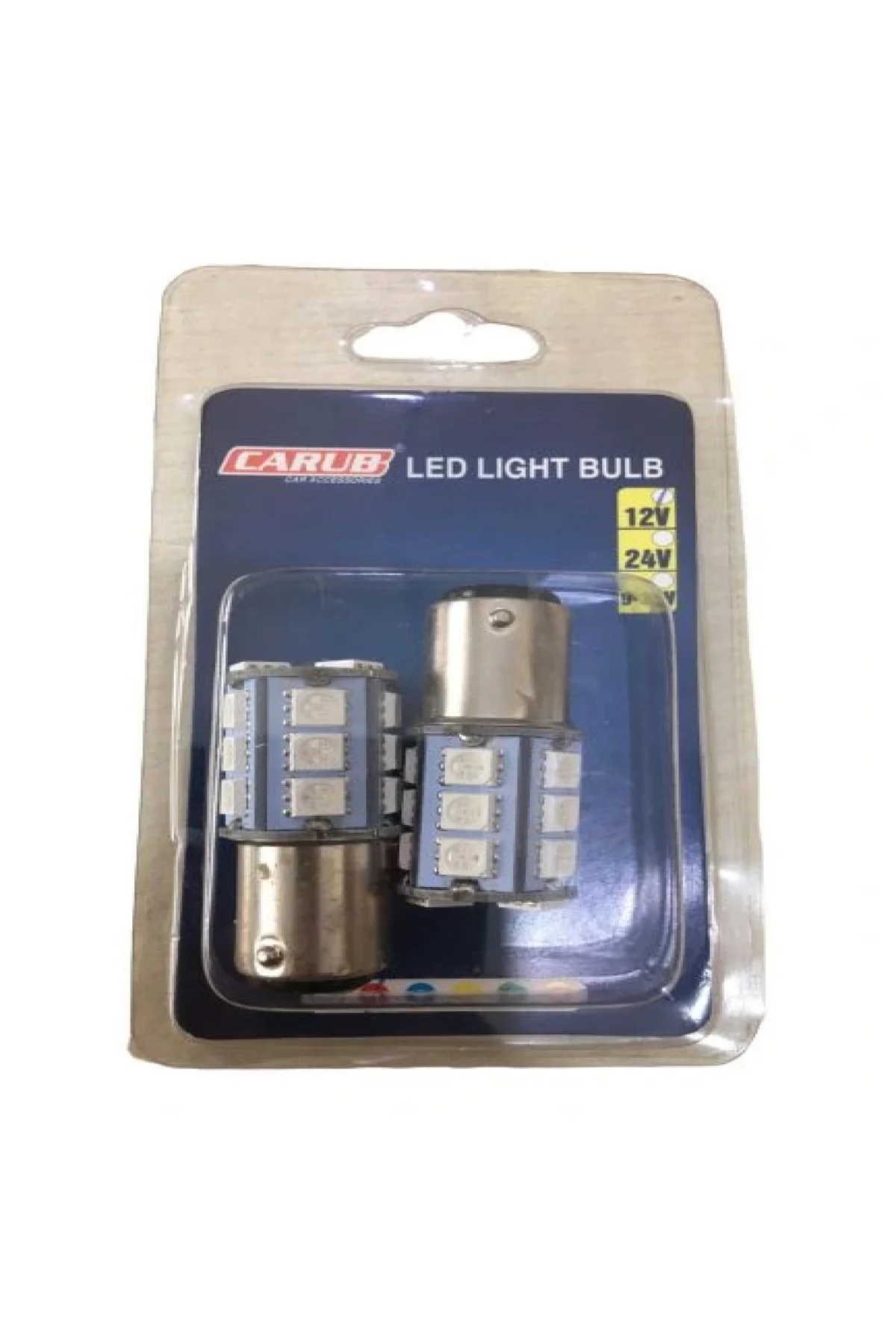 Motosiklet Ve Otomobil Stop Ampul 18led 1016 Çakar Kırmızı Şaşı Tırnak 2li Motosiklet Ve Otomobil Stop Ampul 18led 1016 Çakar Kırmızı Şaşı Tırnak 2li - Görsel 5