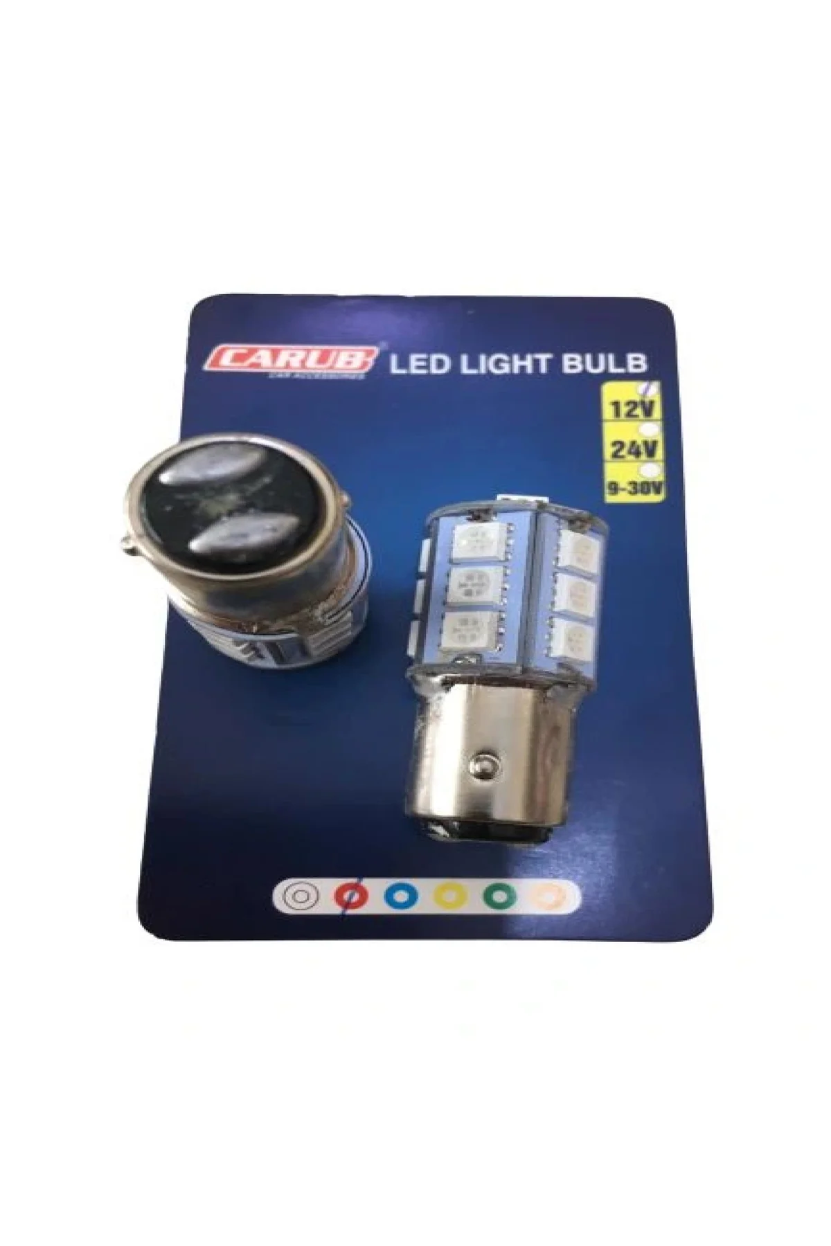 Motosiklet Ve Otomobil Stop Ampul 18led 1016 Çakar Kırmızı Şaşı Tırnak 2li Motosiklet Ve Otomobil Stop Ampul 18led 1016 Çakar Kırmızı Şaşı Tırnak 2li - Görsel 4