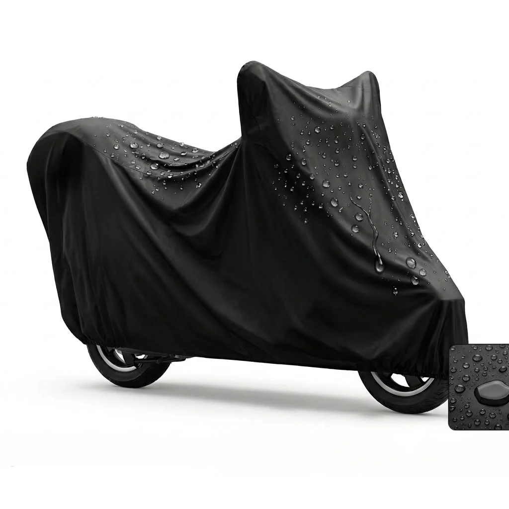 Motosiklet ve Scooter Koruma Brandası – Su ve Toz Geçirmez 180x120 cm