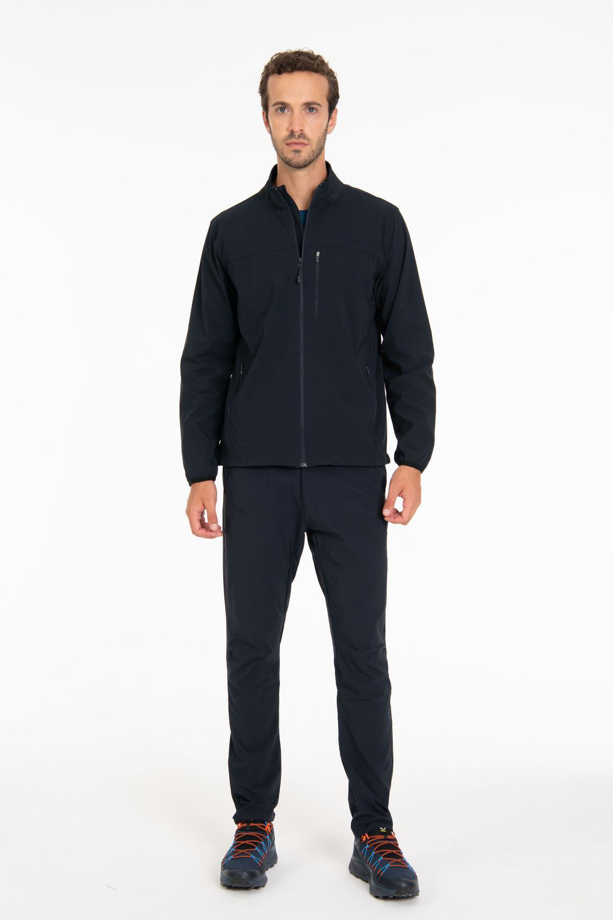 2As Motta Erkek Outdoor Spor Fermuarlı Sweatshirt