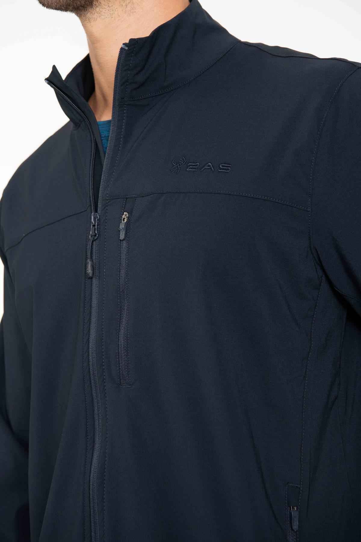 2As Motta Erkek Outdoor Spor Fermuarlı Sweatshirt