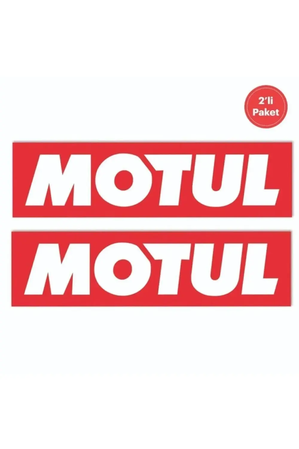 Motul Tasarımlı Yağ Sticker Kaplama