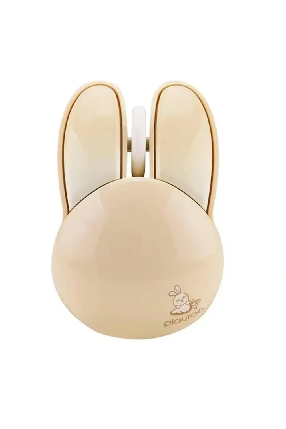 MOU-6003-K PLAYROB M6 PİLLİ KABLOSUZ MOUSE KREM TAVŞAN