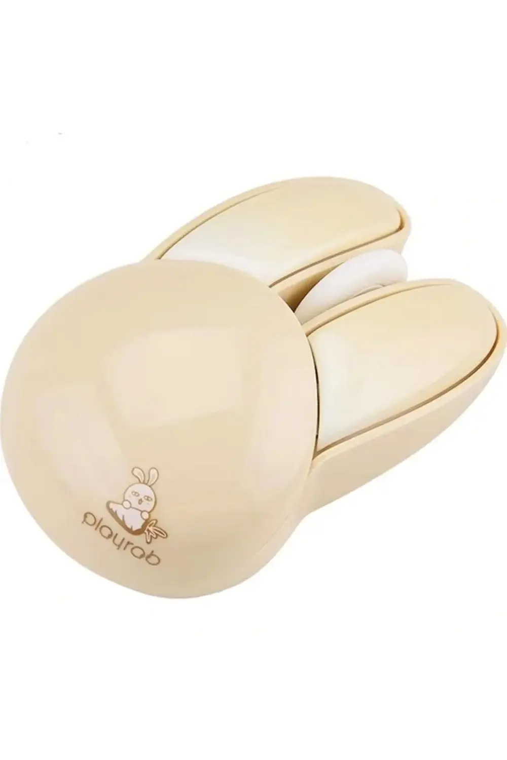 MOU-6003-K PLAYROB M6 PİLLİ KABLOSUZ MOUSE KREM TAVŞAN