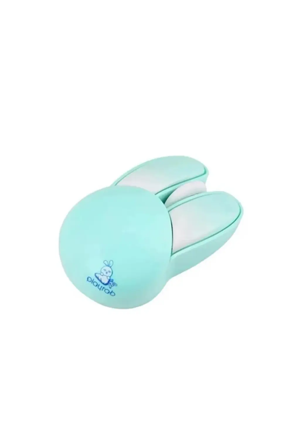 MOU-6003-M PLAYROB M6 PİLLİ KABLOSUZ MOUSE MAVİ TAVŞAN