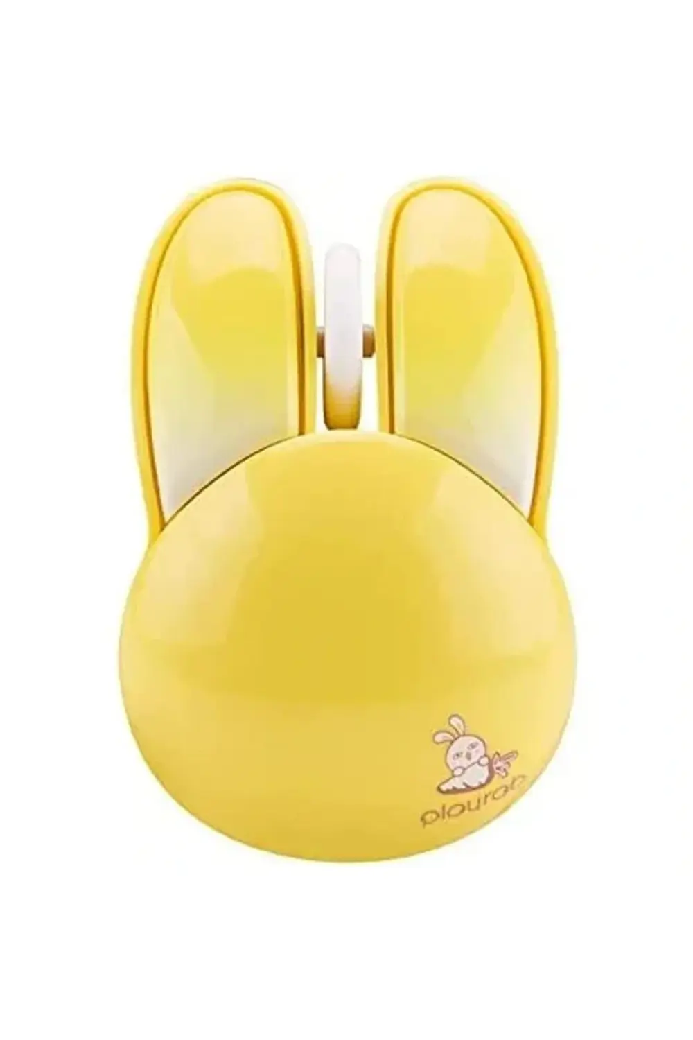 MOU-6003-S PLAYROB M6 PİLLİ KABLOSUZ MOUSE SARI TAVŞAN