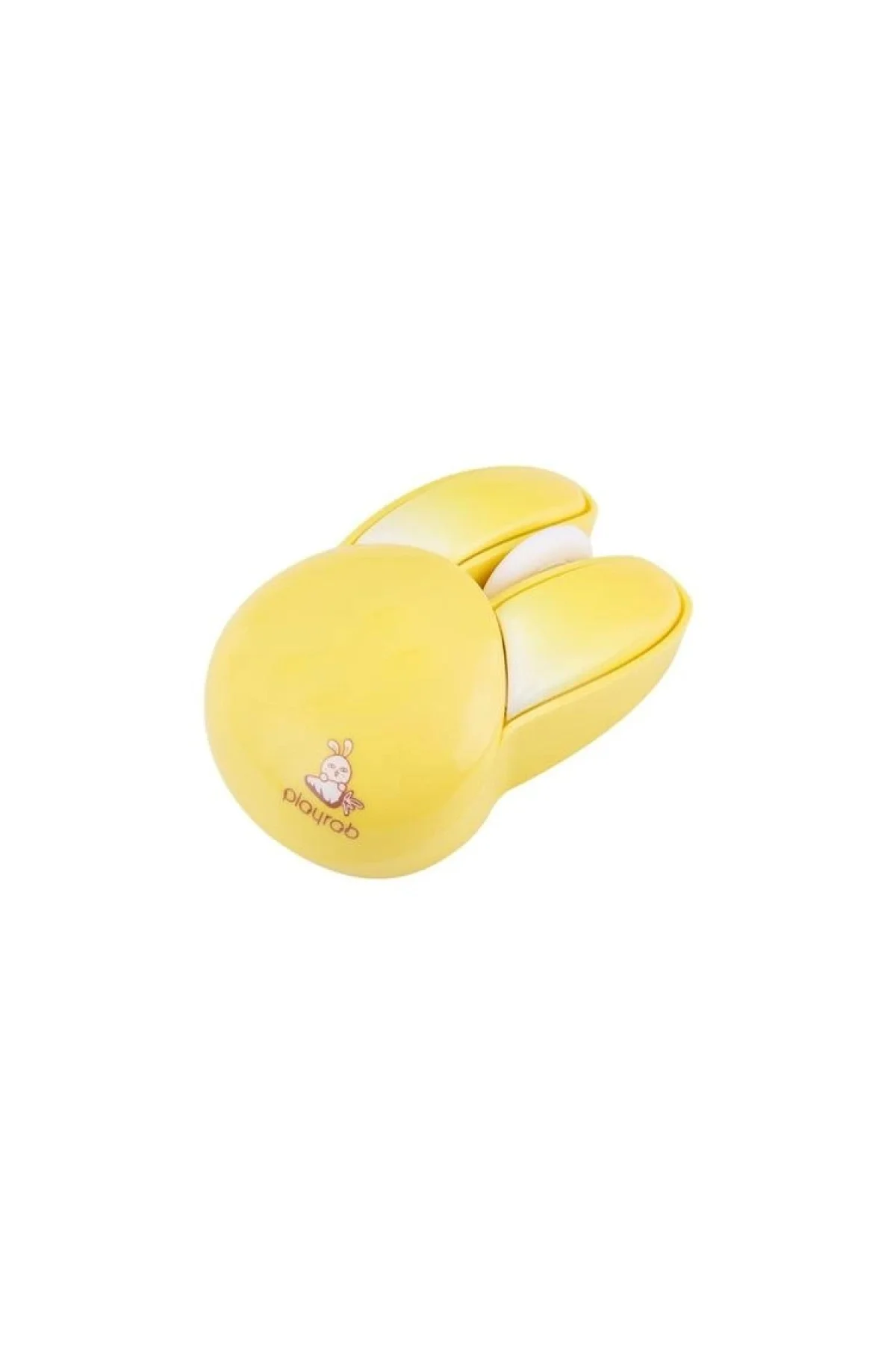 MOU-6003-S PLAYROB M6 PİLLİ KABLOSUZ MOUSE SARI TAVŞAN