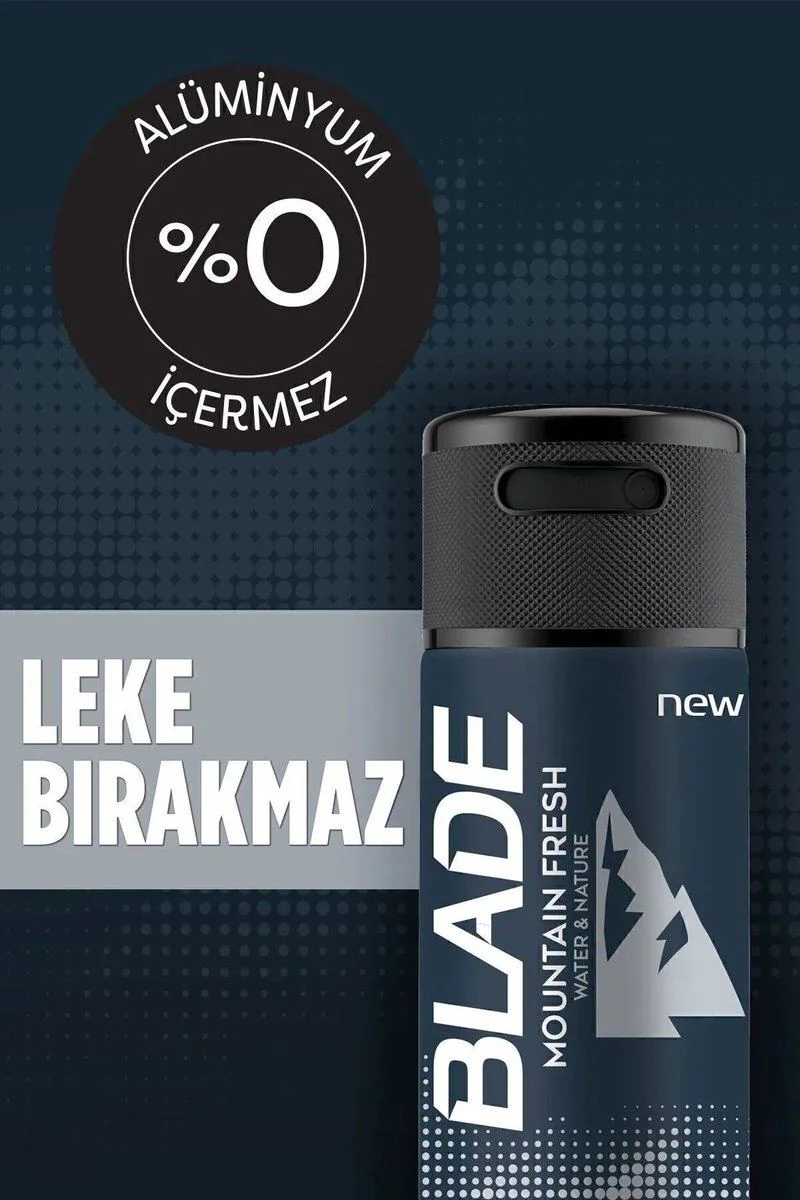 Mountain Fresh Erkek Deodorant 3'lü Set - 48 Saat Koku Koruma, Leke Bırakmaz Fiyatı, Yorumları ve Özellikleri