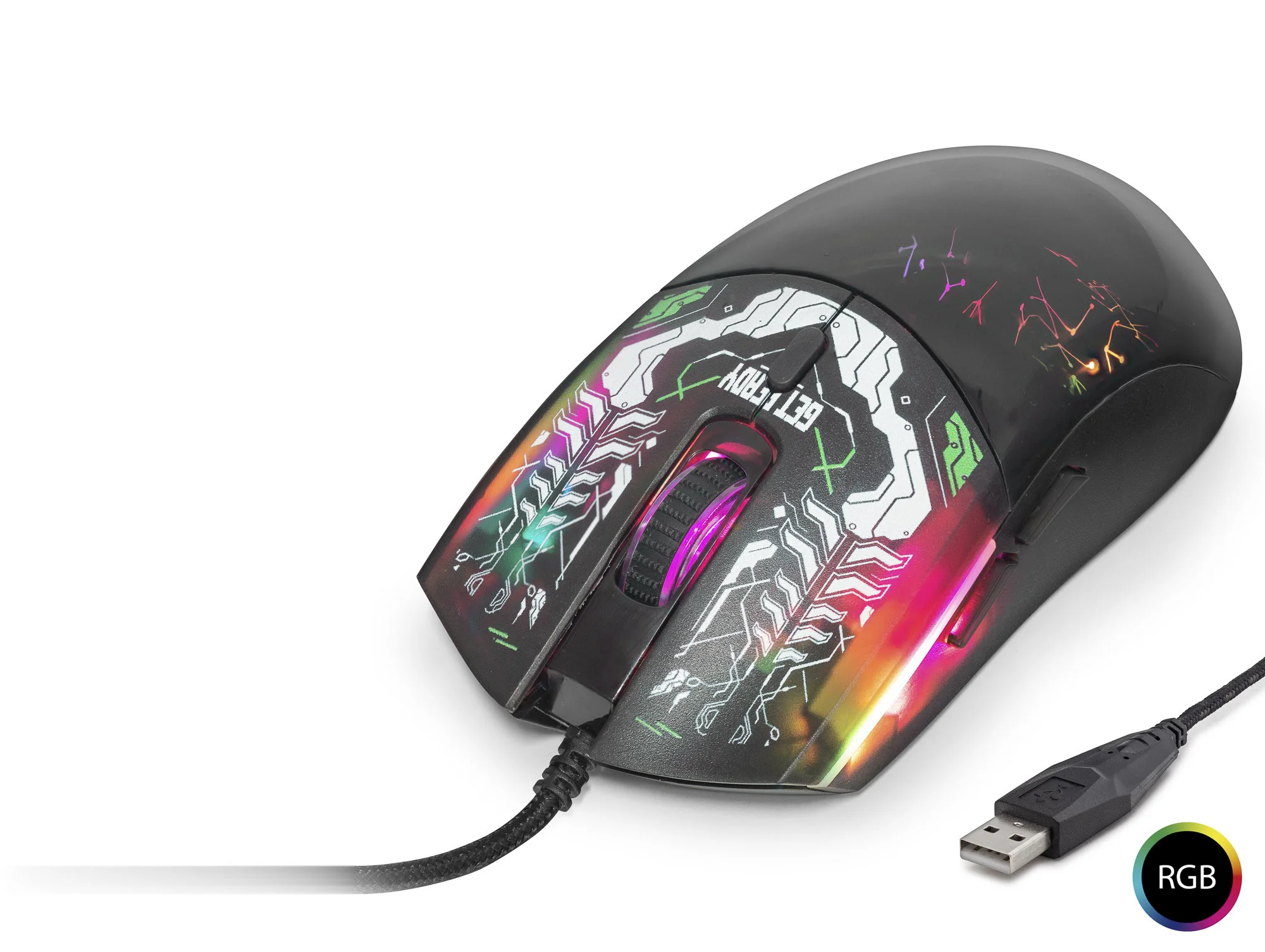 Mouse 7200 Dpi Rgb Graffiti Desenli - Siyah G306A Mouse 7200 Dpi Rgb Graffiti Desenli - Siyah G306A Fiyatı, Yorumları ve Özellikleri