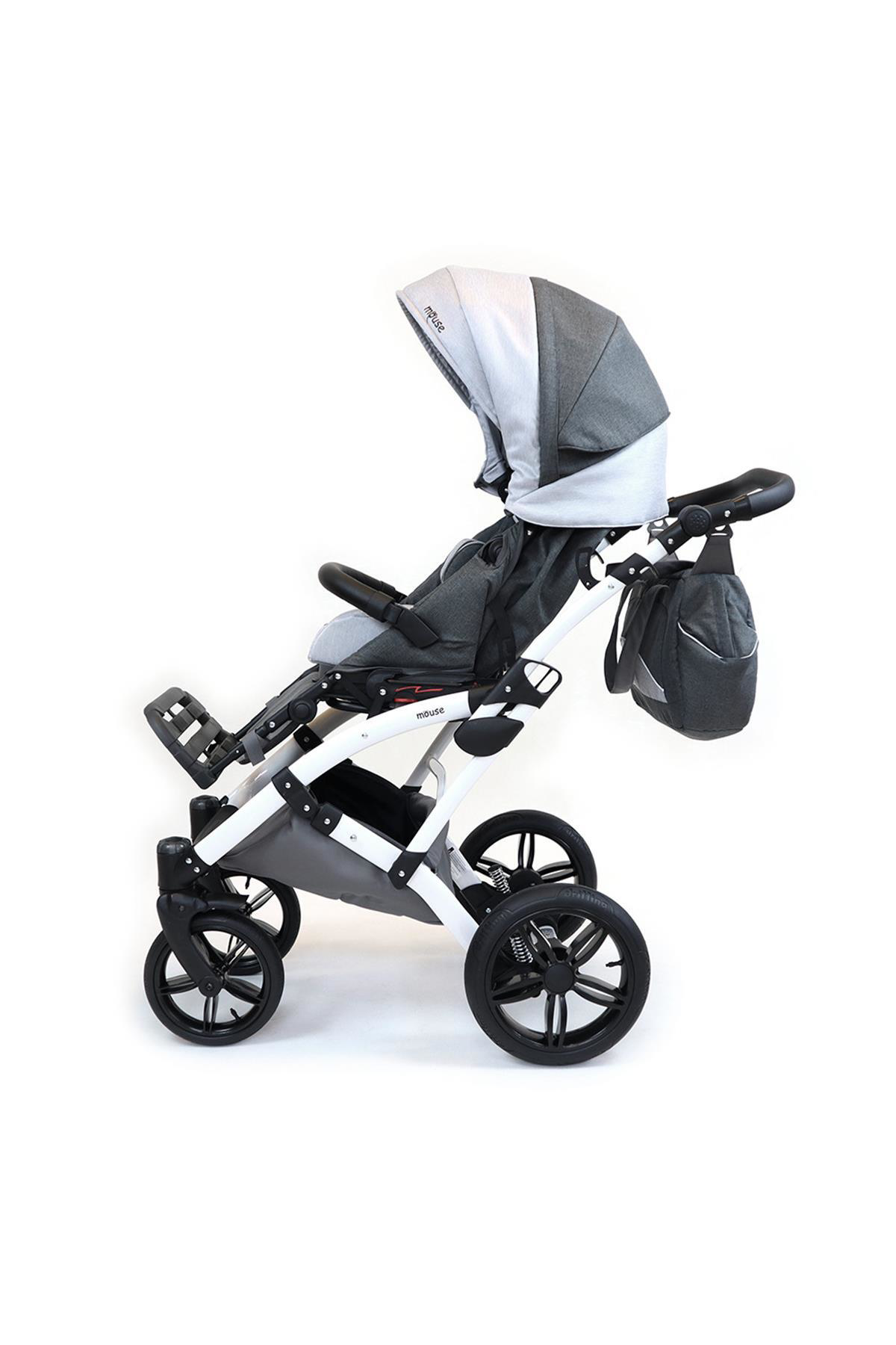 Mouse Engelli Çocuk Puseti