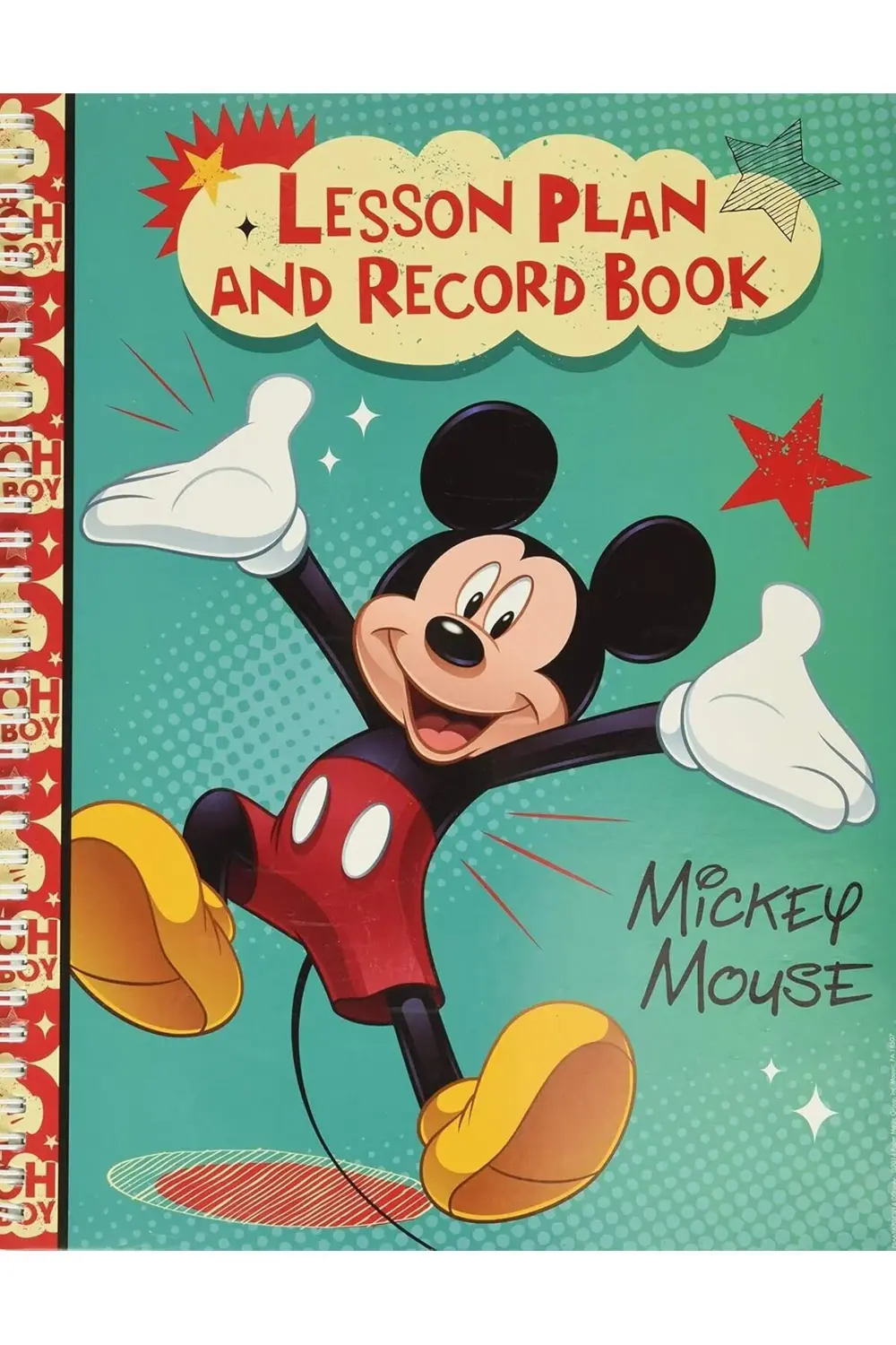 (Mouse) - Eureka 40 Week Lesson Plan and Book, Measures 22cm x 28