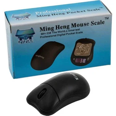 Mouse Görünümlü 500 Gr 0.1 g Dijital Hassas Kuyumcu Terazisi (474