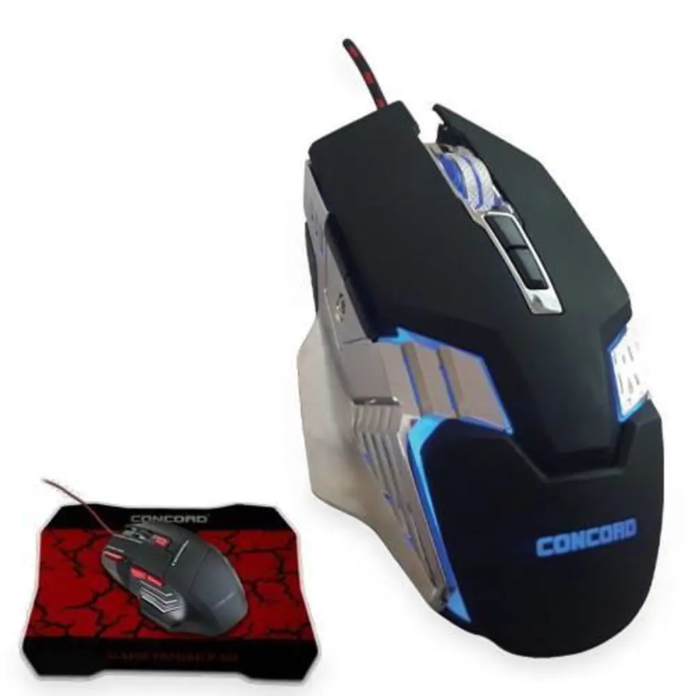 Mouse Pad Hediyeli Oyuncu Mouse Makrolu 7200 Dpi Gaming Mouse C-2 Mouse Pad Hediyeli Oyuncu Mouse Makrolu 7200 Dpi Gaming Mouse C-2