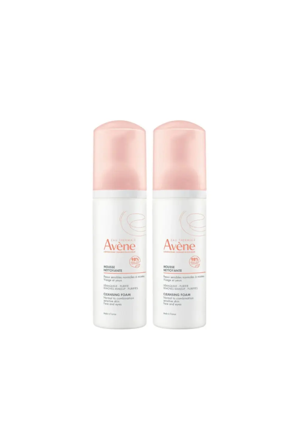 Mousse Nettoyante Cilt Temizleme Köpüğü 2x150ml SET