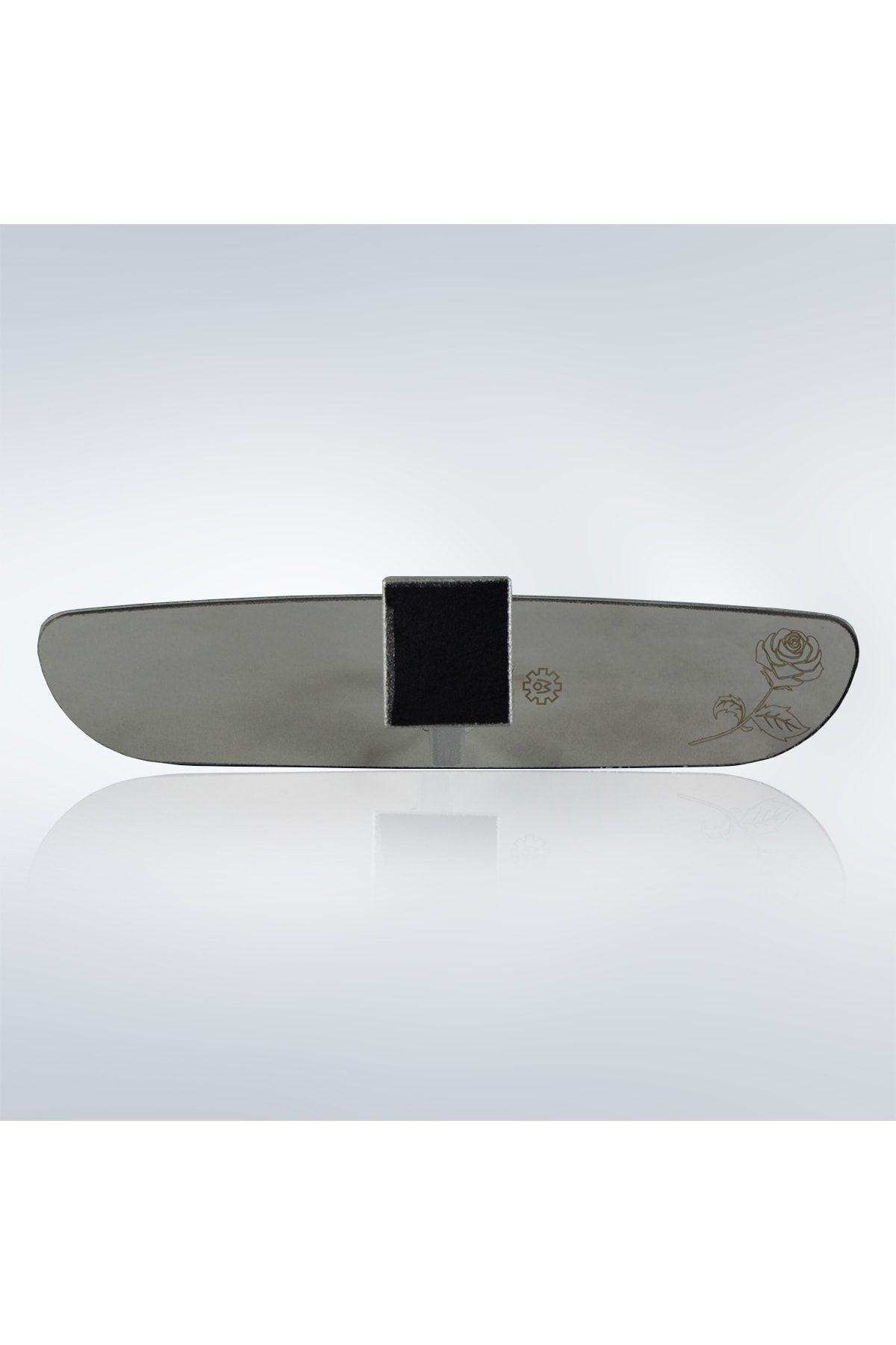 Mova Krom-6 Eğik Kollu Universal Dikiz Aynası 27x6 Cm