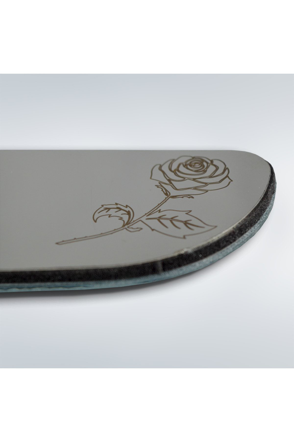 Mova Krom-6 Eğik Kollu Universal Dikiz Aynası 27x6 Cm