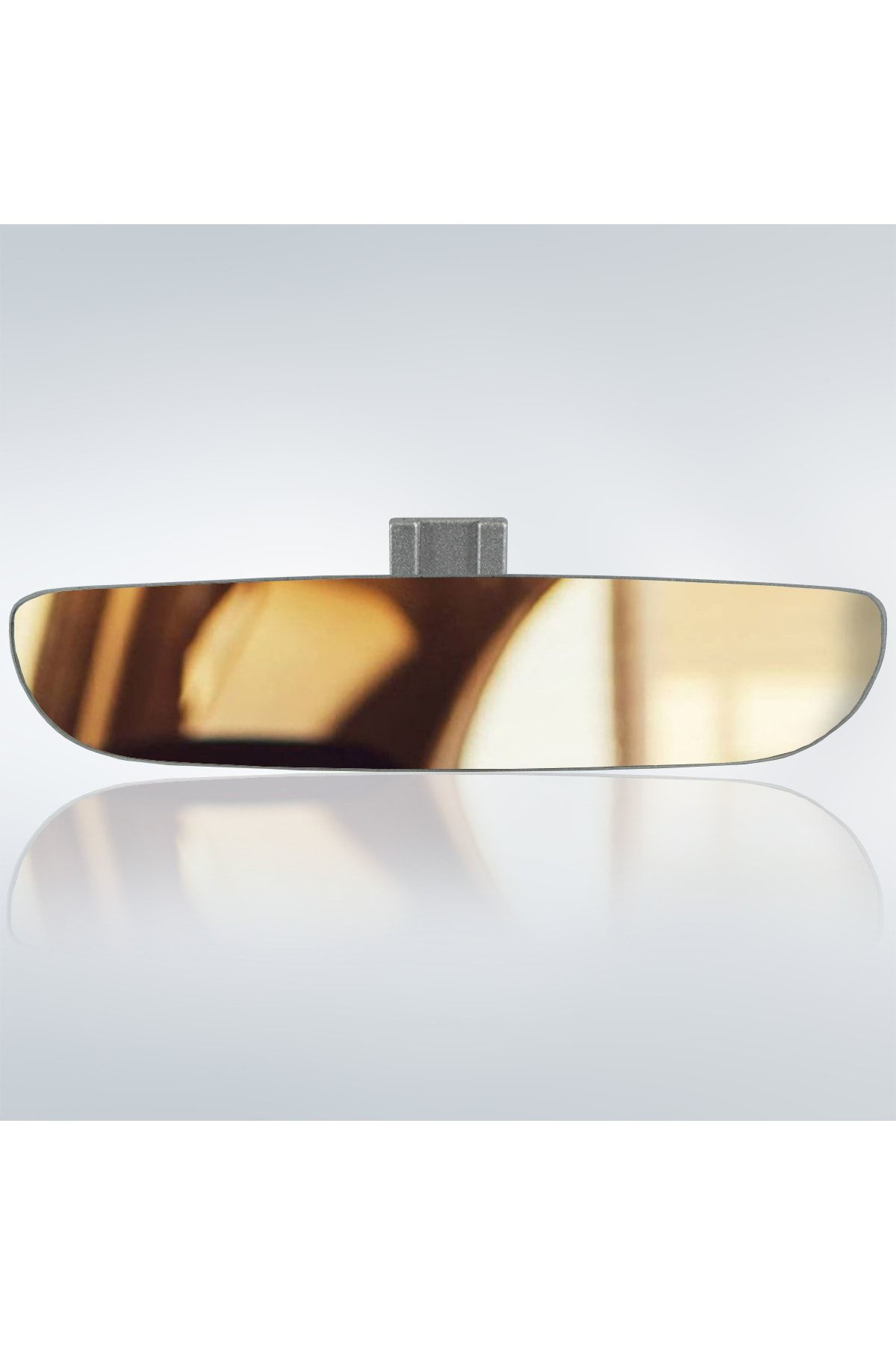 Mova Krom-6 Eğik Kollu Universal Dikiz Aynası 27x6 Cm
