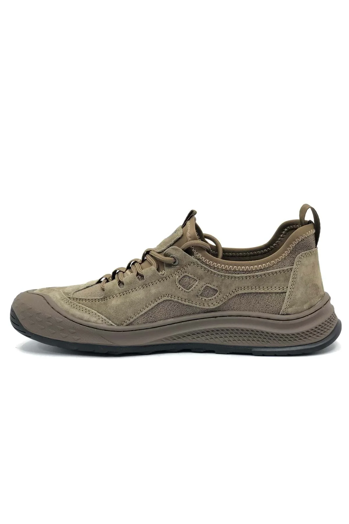 Mova Sneakers Deri Erkek Spor Ayakkabı KUM