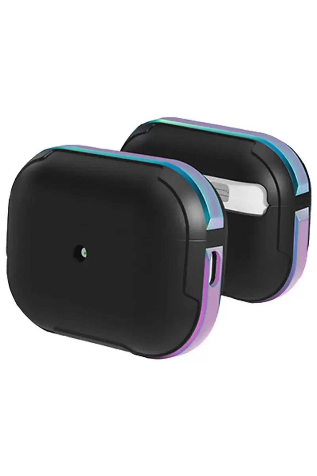 Movenchy Airpods 3 (3.nesil) Mo-a8 Armor Kılıf - Rainbow