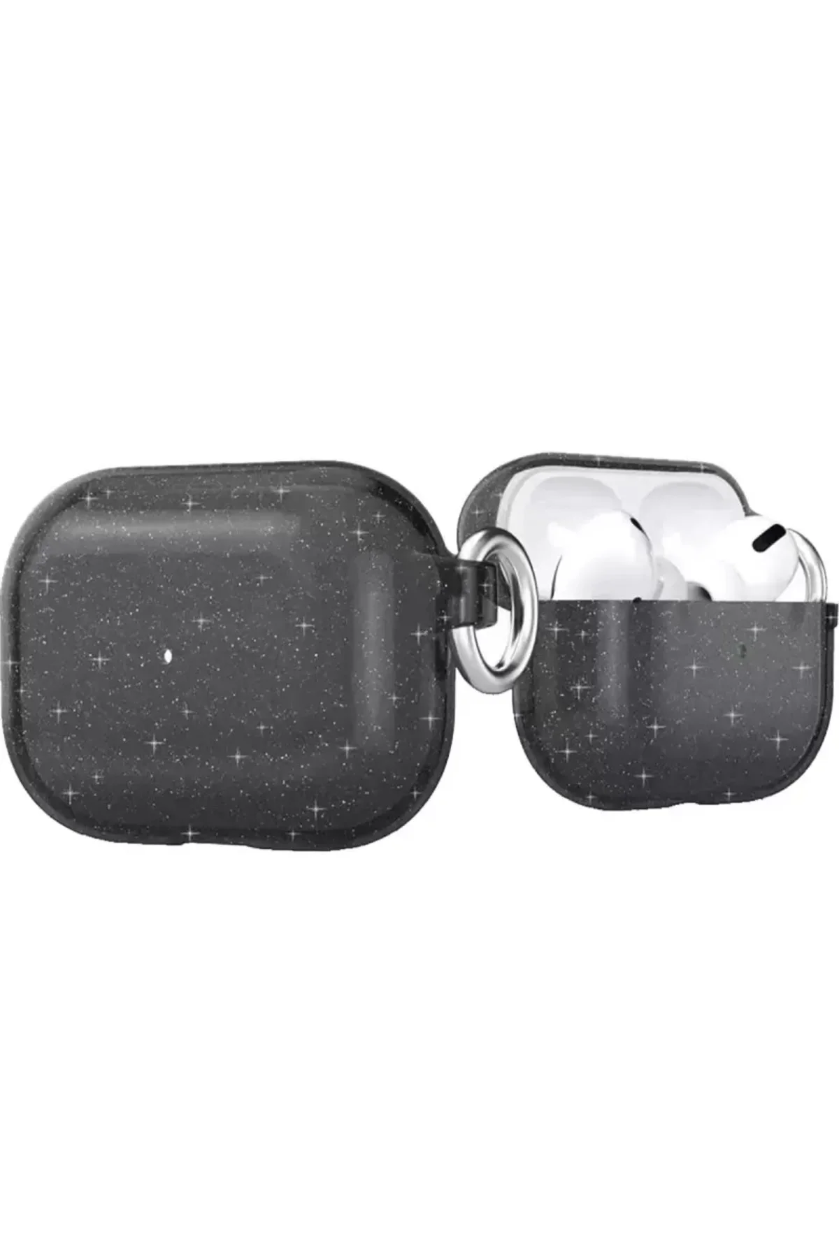 Movenchy Airpods Pro 2 (2.nesil) Shell Kılıf - Siyah