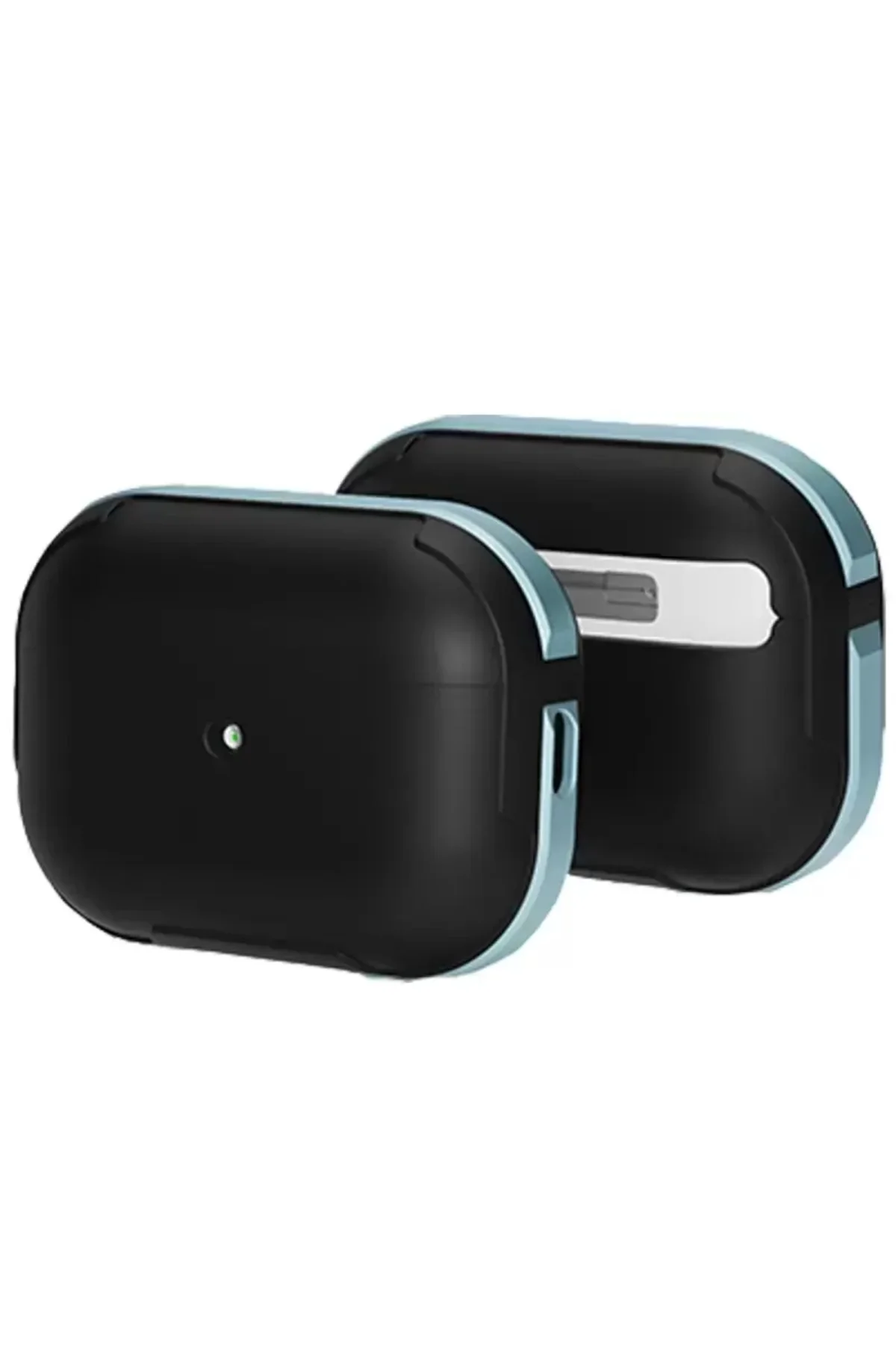Movenchy Airpods Pro 2 (2.nesil) Mo-a8 Armor Kılıf - Sierra Blue
