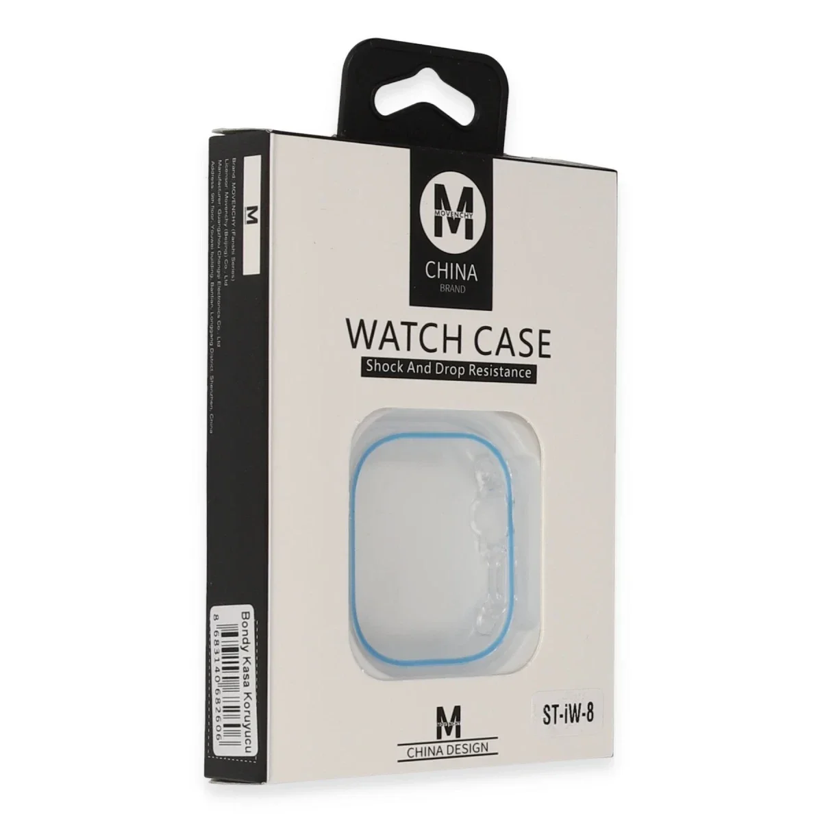 Movenchy Apple Watch Ultra 49mm Bondy Kasa Koruyucu - Mavi Fiyatı, Yorumları ve Özellikleri