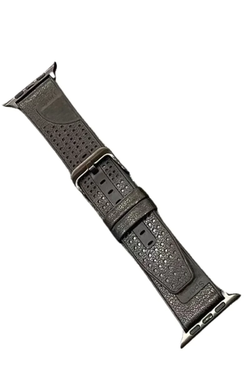 Movenchy Apple Watch 45mm Buff Deri Kordon - Siyah Fiyatı, Yorumları ve Özellikleri
