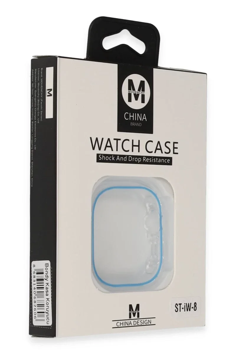Movenchy Apple Watch Ultra 49mm Bondy Kasa Koruyucu - Mavi Fiyatı, Yorumları ve Özellikleri