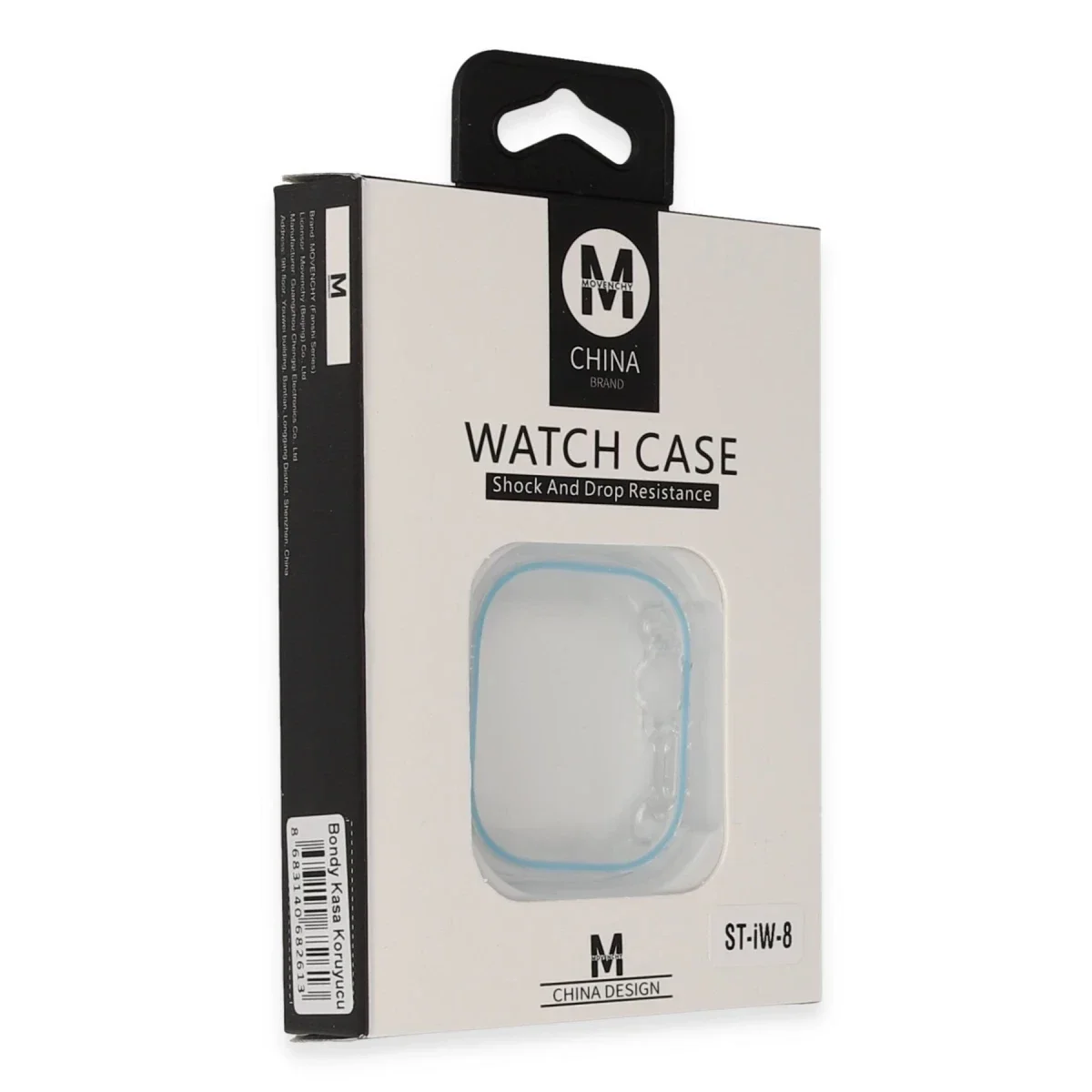 Movenchy Apple Watch 45mm Bondy Kasa Koruyucu - Sierra Blue Fiyatı, Yorumları ve Özellikleri